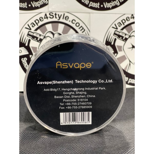 Asvape Aequitas Natural Organic Cotton