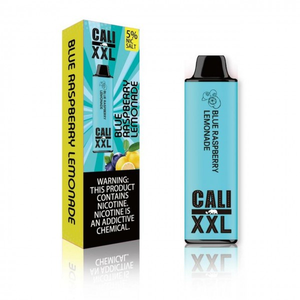 Cali XXL Disposable 2500 puffs - Blue Raspberry Le...