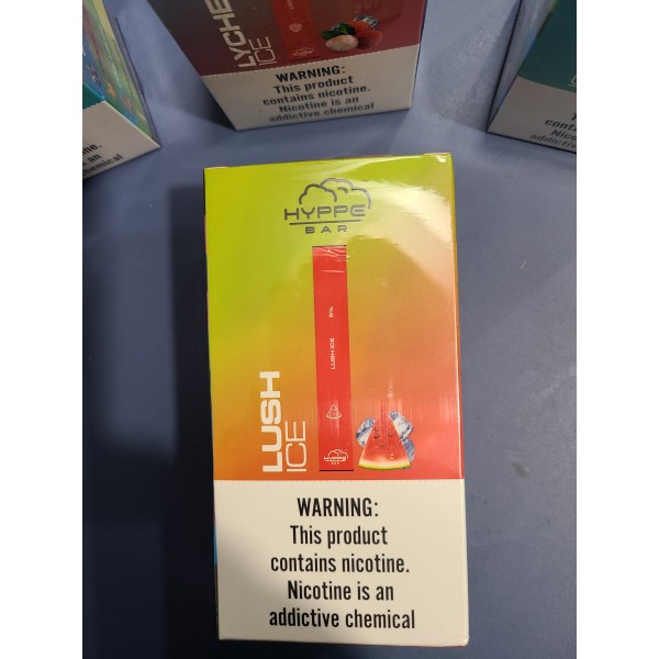 Hyppe Bar 300 puffs - Lush Ice  [CLEARANCE]