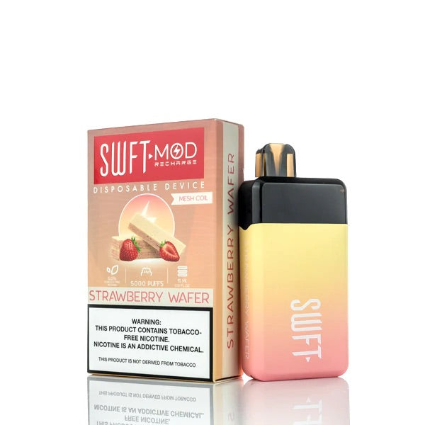 SWFT Mod Disposable Device [5000 puffs] - Strawber...