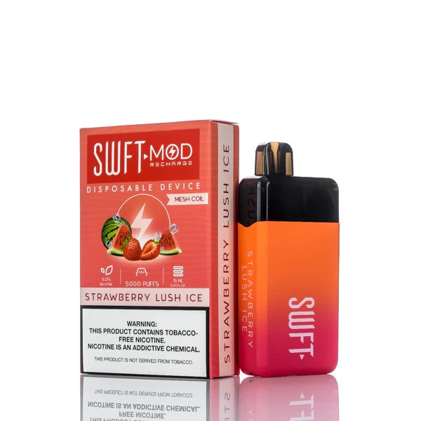 SWFT Mod Disposable Device [5000 puffs] - Strawber...