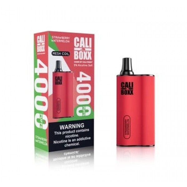 Cali Boxx Disposable [4000 puffs] - Strawberry Wat...