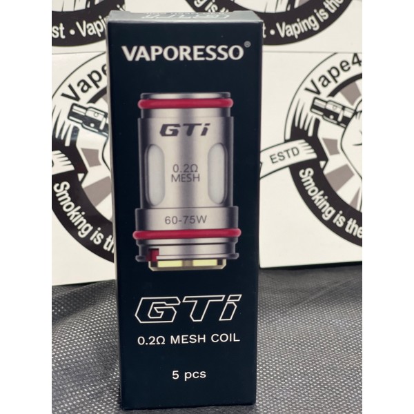 Vaporesso GTi Mesh Replacement Coils [5 pk]