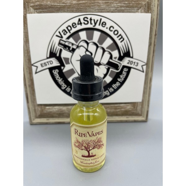 Ripe Vapes - Honeysuckle Apple Crisp 30ml [CLEARAN...