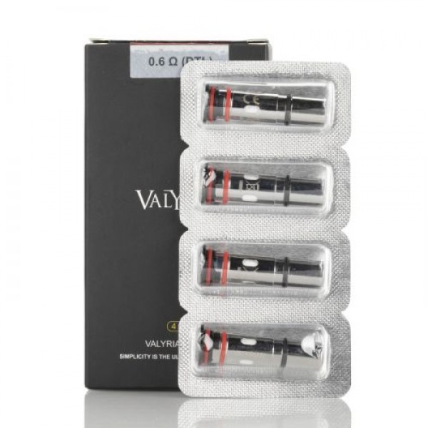 Valyrian Pod Kit replacement Pod Coils [4 pack]