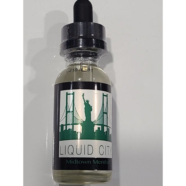 Liquid City - Midtown Menthol [CLEARANCE]