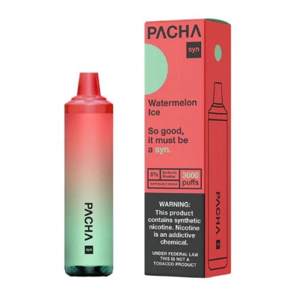 Pacha Syn Disposables by Pachamama - Watermelon Ic...