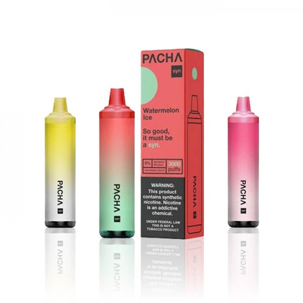 Pacha Syn Disposables by Pachamama - Watermelon Ice [3000 puffs]