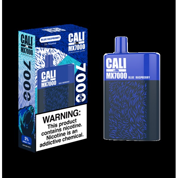 Cali MX7000 [7000 puffs] - Blue Raspberry