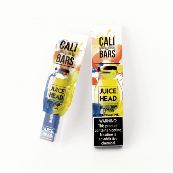 Juice Head Disposables by Cali Bars - Blueberry Le...