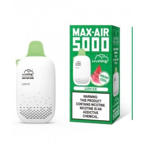 Hyppe Max Air 5k Disposables [5000 puffs] - Lush I...