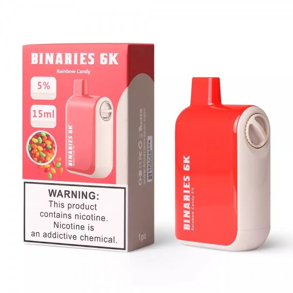 Horizon Binaries 6k Disposable [6000 puffs] - Rain...