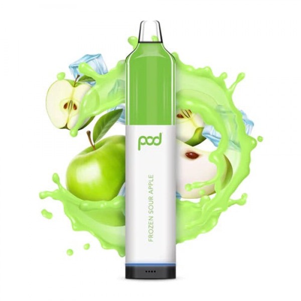 Pod 5500 V2 Disposables [5500 Puffs] - Frozen Sour...