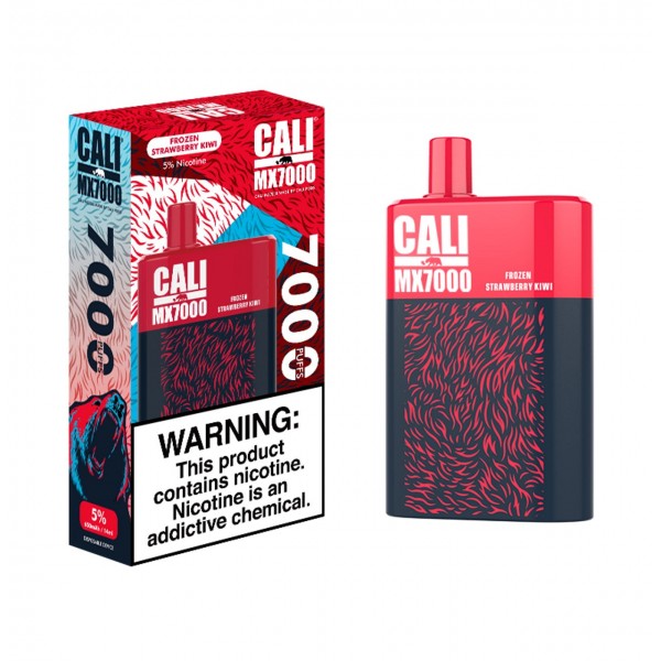 Cali MX7000 [7000 puffs] - Frozen Strawberry Kiwi