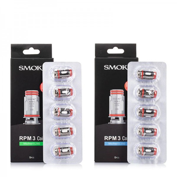 Smok RPM 3 Replacement Coils [5 pack]