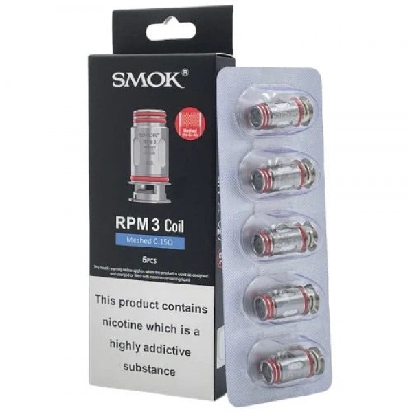 Smok RPM 3 Replacement Coils [5 pack]