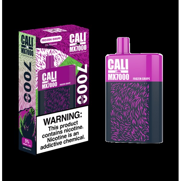 Cali MX7000 [7000 puffs] - Frozen Grape