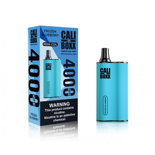 Cali Boxx Disposable [4000 puffs] - Frozen Blueber...