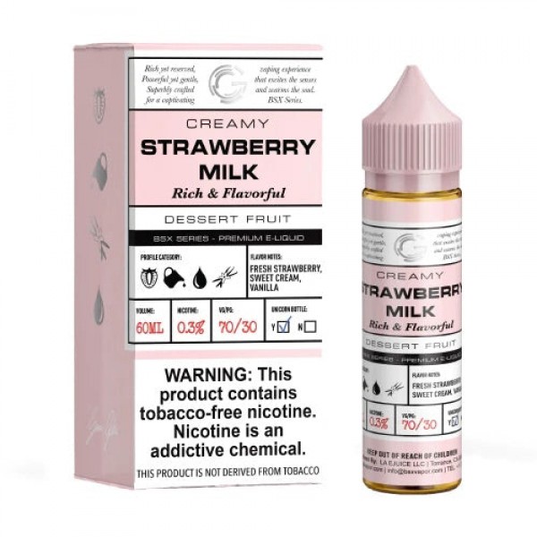 Glas - Basix Series - Strawberry Milk