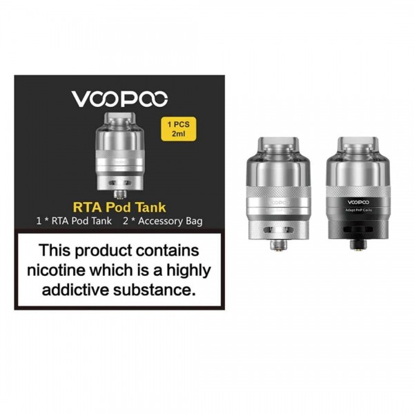 VOOPOO RTA Pod Tank