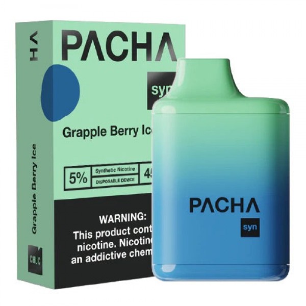 Pacha Syn Disposable by Pachamama - Grapple Berry ...