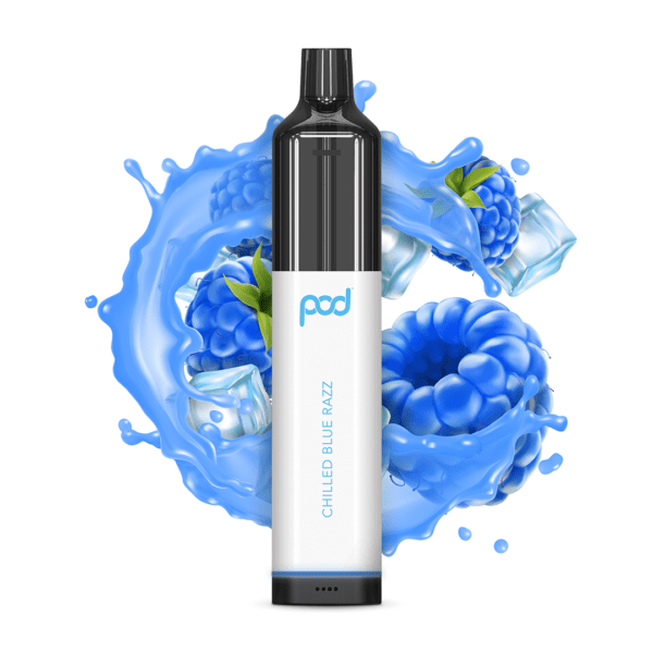 Pod 5500 V2 Disposables [5500 Puffs] - Chilled Blu...