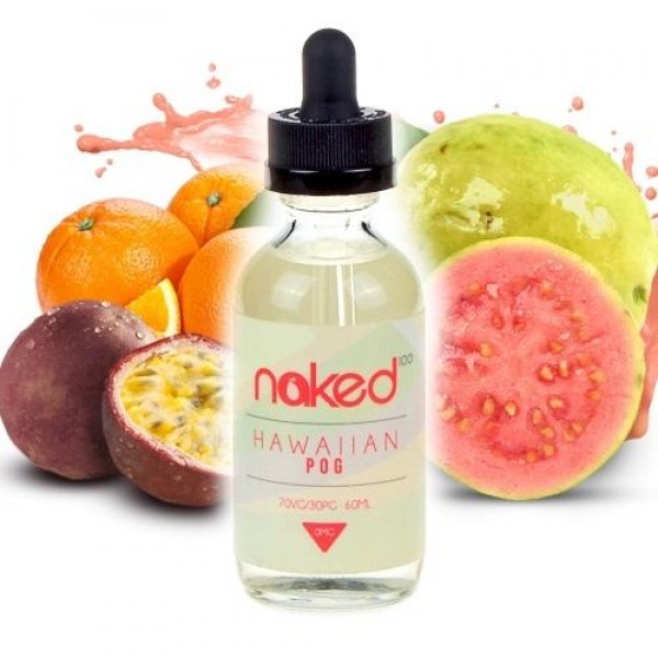 Naked - Hawaiian Pog  60ml [CLEARANCE]