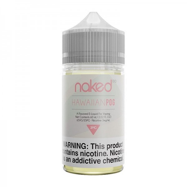 Naked - Hawaiian Pog  60ml [CLEARANCE]