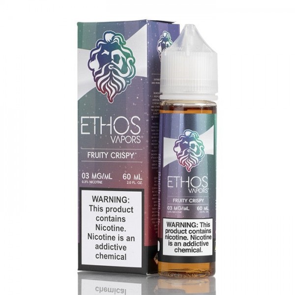 Ethos Crispy Treats - Fruity  60ml [CLEARANCE]