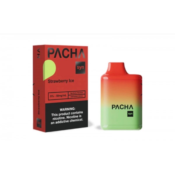 Pacha Syn Disposable by Pachamama - Strawberry Ice...