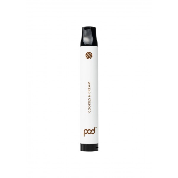 Pod 2500 Mesh Disposables - 2500 Puffs - Cookies & Cream [CLEARANCE]