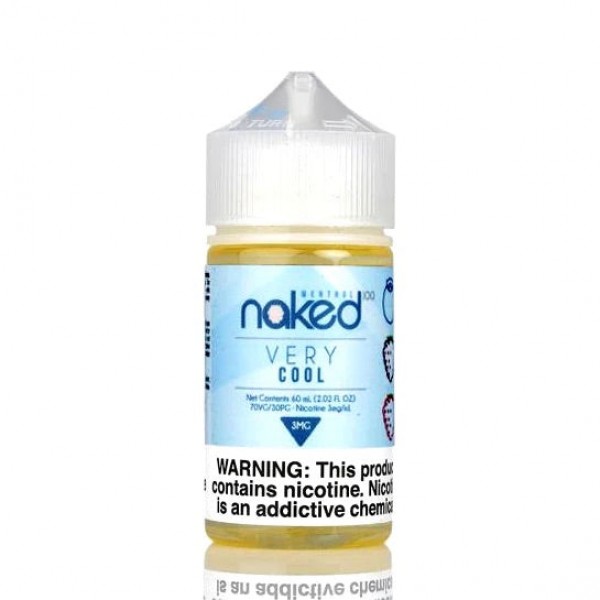 Naked - Very Cool  60ml [CLEARANCE]