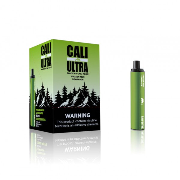 Cali Ultra Disposable - Frozen Kiwi Lemonade - 320...