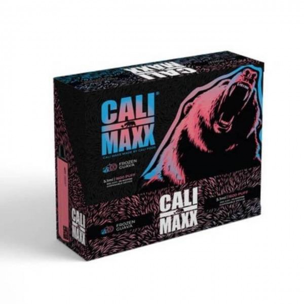 Cali MAXX Disposable 1600 puffs - Frozen Guava