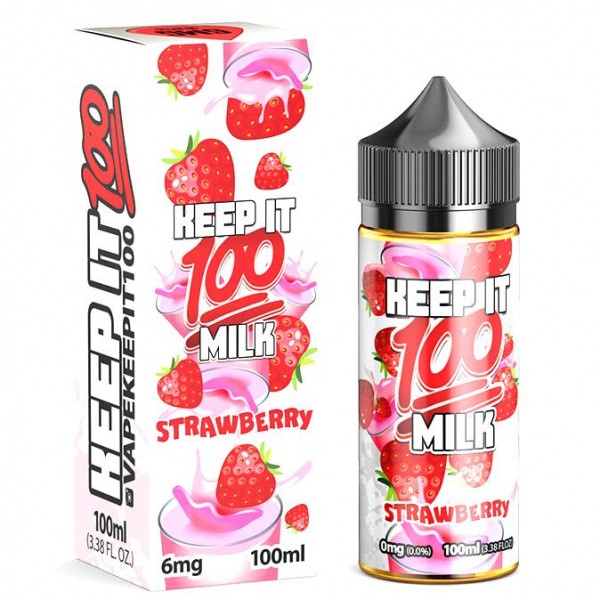 Keep it 100 - Berry Au Lait 100ml