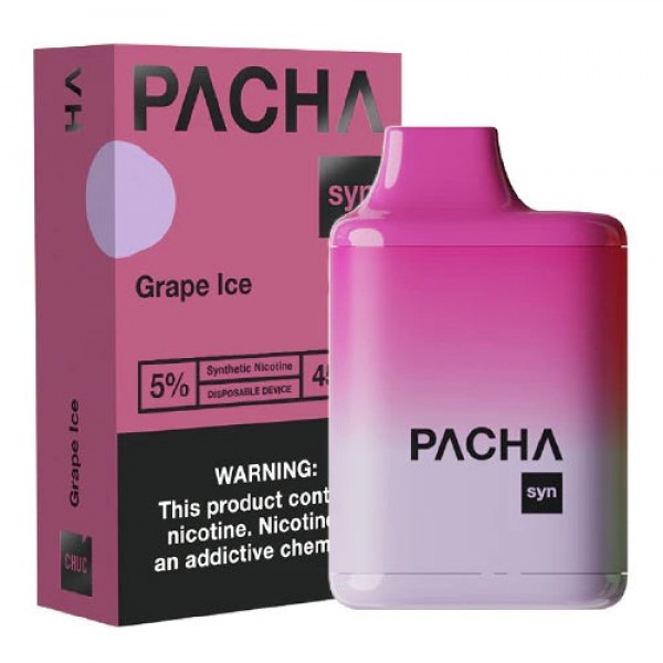 Pacha Syn Disposable by Pachamama - Grape Ice [450...