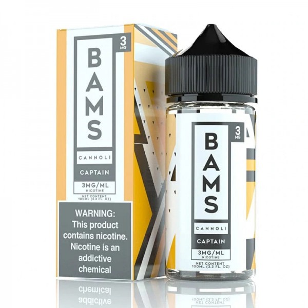 Bam's Captain Cannoli 100ml