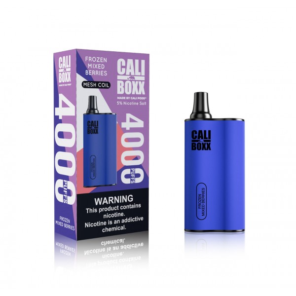 Cali Boxx Disposable [4000 puffs] - Frozen Mixed b...