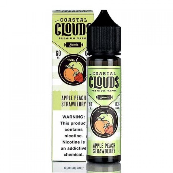 Coastal Clouds - Apple Peach Strawberry