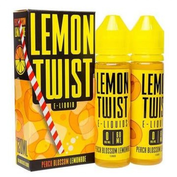 Twist E-Liquids  Peach Blossom Lemonade [CLEARANCE...