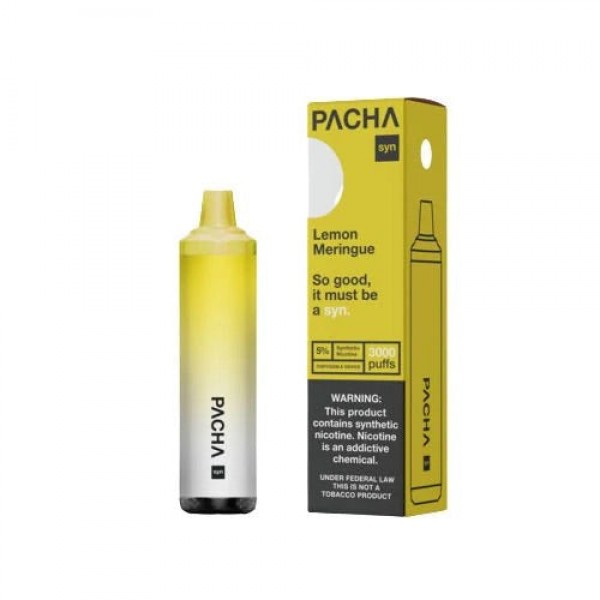 Pacha Syn Disposables by Pachamama - Lemon Meringu...