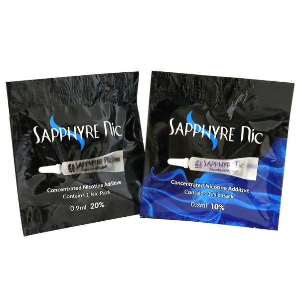 Sapphyre Nicotine Pack