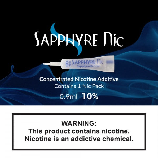 Sapphyre Nicotine Pack