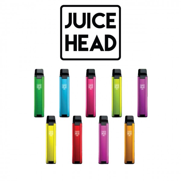 Juice Head Bars Disposable - Strawberry Kiwi [3000 puffs]