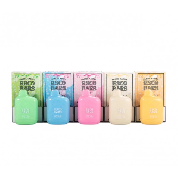 ESCO Bar Fruita Disposable - Rainbow Cotton Candy [6000 puffs]