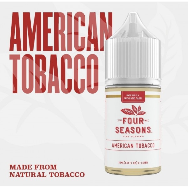 Four Seasons - American Tobacco [60ml]