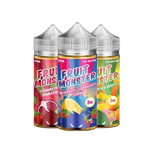 Fruit Monster - Mango Peach Guava - 100ml