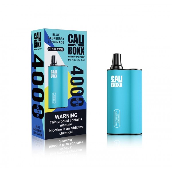 Cali Boxx Disposable [4000 puffs] - Blue Raspberry...