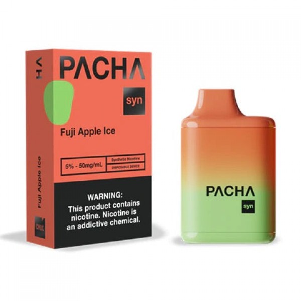 Pacha Syn Disposable by Pachamama - Fuji Apple Ice...