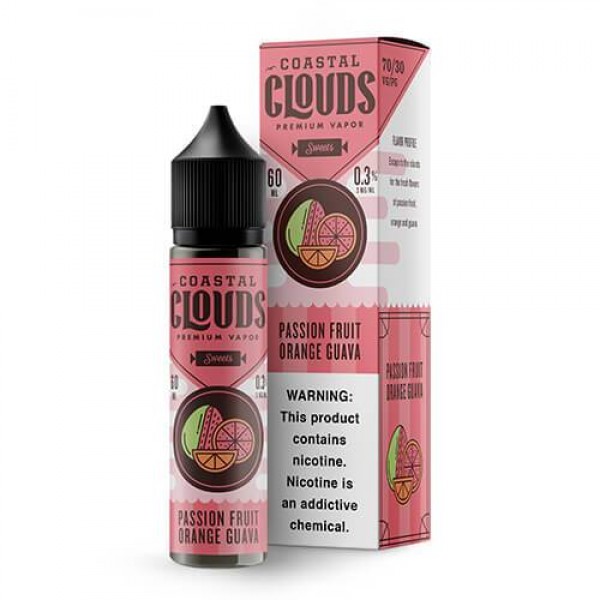 Coastal Clouds - Passion Fruit Orange Guava